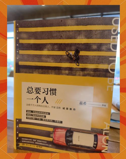 总要习惯一个人在线阅读 - 学会独处的治愈系成长指南