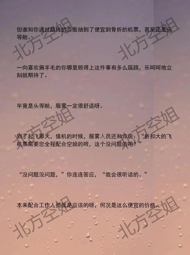 空姐情欲小说在线阅读：云端私密爱恋