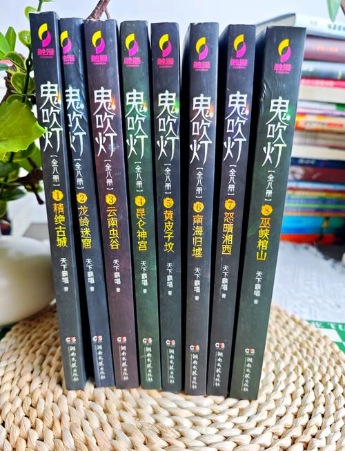鬼吹灯全集在线阅读 | 胡八一摸金校尉盗墓探险小说完整版