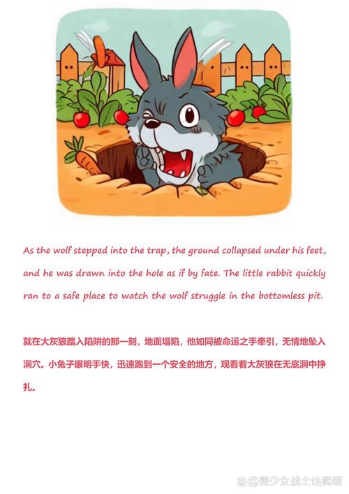 小白兔与大灰狼全文在线阅读 - 经典童话故事