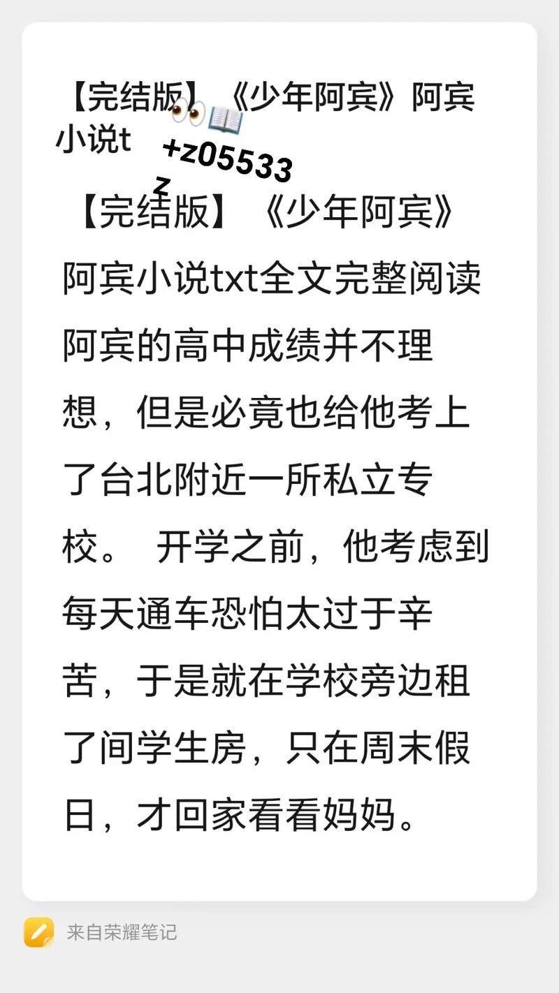 少年啊宾全文在线阅读 | 最新章节更新