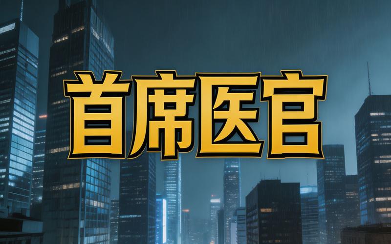 首席医官2全文在线阅读 - 最新章节免费看