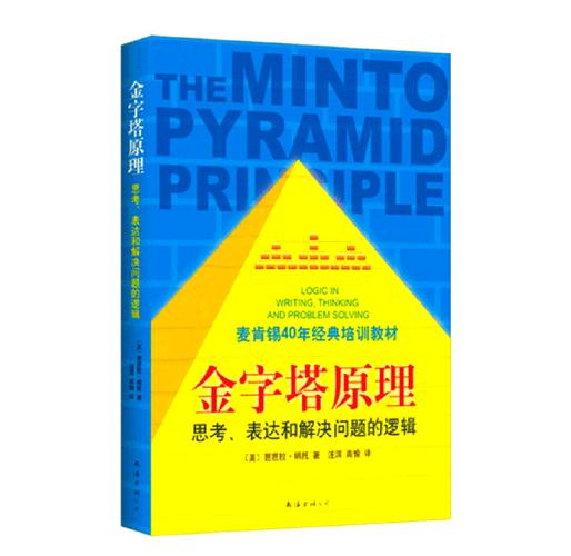 金字塔原理在线阅读:高效掌握结构化思考与写作技巧